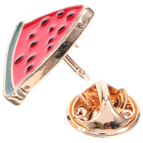 Hemobllo Wassermelonen Brosche Anstecknadel für Kleidung Niedlicher Broschenclip Obstform zu Befestigen für Freizeit und Anlässe Kreatives Hemobllo Wassermelonen Brosche Anstecknadel für Kleidung Niedlicher Broschenclip Obstform zu Befestigen für Freizeit und Anlässe Kreatives von Hemobllo