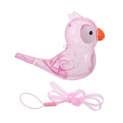 Hemobllo Wasservogel Pfeife für Tragbares mit Design Cartoon Pfeife für Jungen und Musikinstrument für Bad und Partygeschenke Lustige Vogelpfeife von Hemobllo