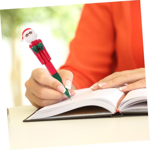 Hemobllo Weihnachtliche Box Kugelschreiber mit Stressabbau Cartoon Designs Glattes Schreiben Mitgebsel für Festliche Stifte für Schule Büro und Winterpartys Hemobllo Weihnachtliche Box Kugelschreiber mit Stressabbau Cartoon Designs Glattes Schreiben Mitgebsel für Festliche Stifte für Schule Büro und Winterpartys von Hemobllo
