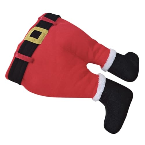 Hemobllo Weihnachtlicher Partyhut mit Lustigem Santa Leg Design Roter Weihnachtsmütze für Erwachsene Xmas Deko für Fest und Familienfeiern Hemobllo Weihnachtlicher Partyhut mit Lustigem Santa Leg Design Roter Weihnachtsmütze für Erwachsene Xmas Deko für Fest und Familienfeiern von Hemobllo