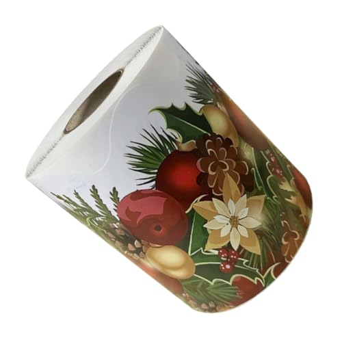 Hemobllo Weihnachts Dekorationsrand Aufkleber Selbstklebender Verschleißfester DIY Grenzsticker für Festtagsdekorationen für Klassenräume Fotowände und Partys Hemobllo Weihnachts Dekorationsrand Aufkleber Selbstklebender Verschleißfester DIY Grenzsticker für Festtagsdekorationen für Klassenräume Fotowände und Partys von Hemobllo