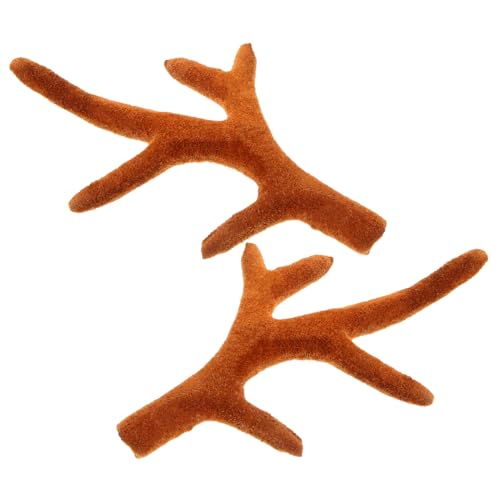 Hemobllo Weihnachts Haarreif mit Weichen Realistischen Rentiergeweihen DIY Stirnband Zubehör für Festliche Partydekorationen Komfortabel und Einfach zu Tragen für Weihnachten und Kostüme Hemobllo Weihnachts Haarreif mit Weichen Realistischen Rentiergeweihen DIY Stirnband Zubehör für Festliche Partydekorationen Komfortabel und Einfach zu Tragen für Weihnachten und Kostüme von Hemobllo