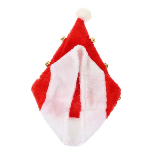 Hemobllo Weihnachtsmütze aus Dickem Plüsch Kuscheliger Santa Hut mit Weißem Bommel und Plüschrand Weihnachtlicher Zierschmuck für Erwachsene und Bequem und Warm für Weihnachtsfeier und Hemobllo Weihnachtsmütze aus Dickem Plüsch Kuscheliger Santa Hut mit Weißem Bommel und Plüschrand Weihnachtlicher Zierschmuck für Erwachsene und Bequem und Warm für Weihnachtsfeier und von Hemobllo