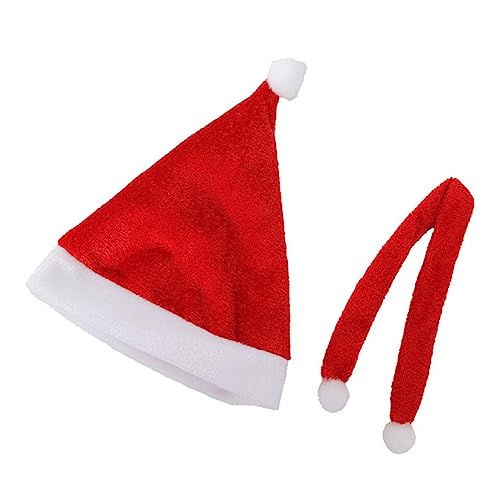 Hemobllo Weihnachtsmütze und Schal Set aus Goldvelours für Lampendekoration Kreatives Christbaumschmuck Zubehör Festliche Weihnachtsdeko für Party und Fotoaufnahmen Hemobllo Weihnachtsmütze und Schal Set aus Goldvelours für Lampendekoration Kreatives Christbaumschmuck Zubehör Festliche Weihnachtsdeko für Party und Fotoaufnahmen von Hemobllo