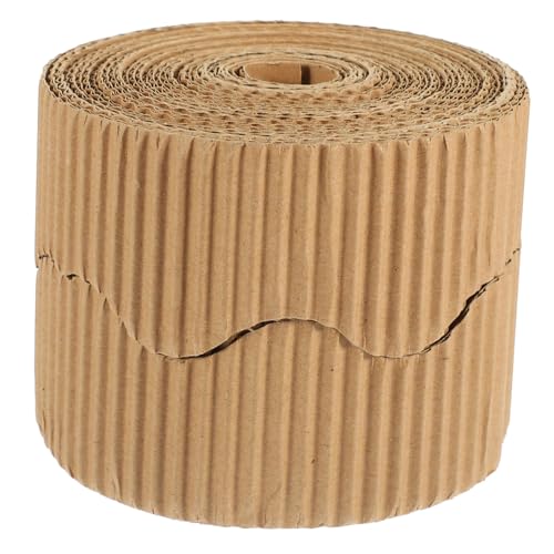Hemobllo Wellenförmiger Randbesatz aus Papier für Pinnwanddekoration Gewelltes Bastelpapier Vielseitig für Klassenzimmer Büro Party Einfache Anwendung Naturfarben Hemobllo Wellenförmiger Randbesatz aus Papier für Pinnwanddekoration Gewelltes Bastelpapier Vielseitig für Klassenzimmer Büro Party Einfache Anwendung Naturfarben von Hemobllo