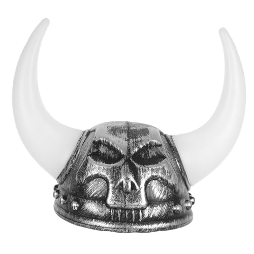 Hemobllo Wikingerhelm Mit Hörnern Lustiger Partyhut Für Festival Einzigartige Römische Männer Wikingerhut Mithilfe Der Medieval Party Begünstigt Lustige Hüte Wiederverwendbare Hüte Hemobllo Wikingerhelm Mit Hörnern Lustiger Partyhut Für Festival Einzigartige Römische Männer Wikingerhut Mithilfe Der Medieval Party Begünstigt Lustige Hüte Wiederverwendbare Hüte von Hemobllo