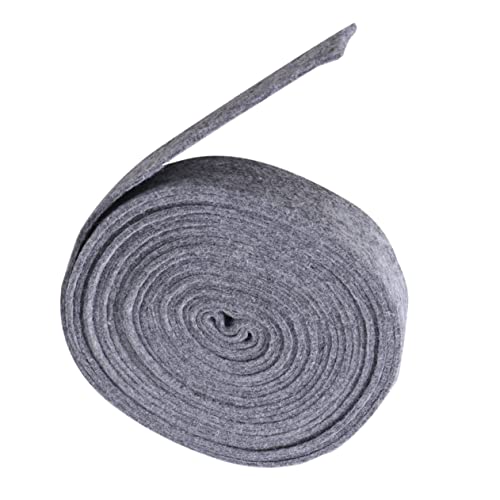 Hemobllo Wollfilzband Langlebiges Filz Geschenkband für DIY Bastelprojekte Weihnachtsbaumdeko Kränze Schleifen und Patchwork Umweltfreundliches Material für Kreative Dekorationen Hemobllo Wollfilzband Langlebiges Filz Geschenkband für DIY Bastelprojekte Weihnachtsbaumdeko Kränze Schleifen und Patchwork Umweltfreundliches Material für Kreative Dekorationen von Hemobllo