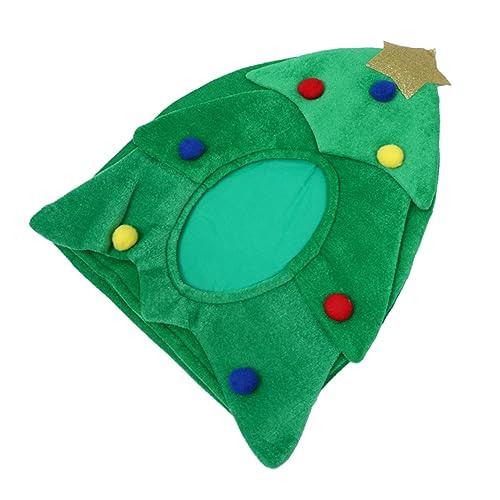 Hemobllo Xmas Vollgesichts Weihnachtsmütze Leichtes Kreatives Party Accessoire Hautfreundlich Winddicht Für Weihnachtsfeier Und Festtagsdekoration von Hemobllo