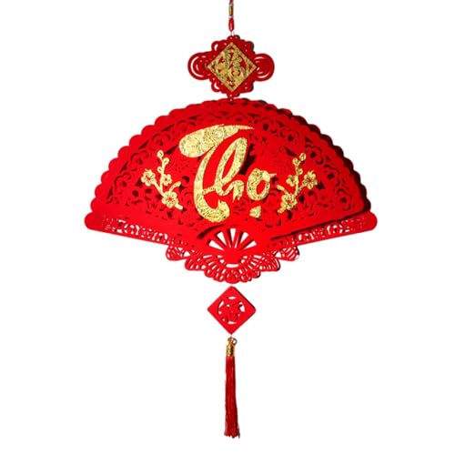 Chinese New Year Decorations 2025, Lunar New Year Decorations 2025 - TET Decorations Vietnamese 2025 | Vietnamese New Year Decorations Tassel Lucky Ornament von Hemousy