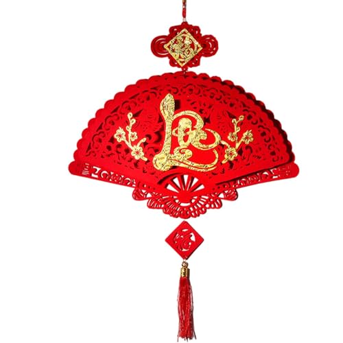 Chinese New Year Decorations 2025, Lunar New Year Decorations 2025 - TET Decorations Vietnamese 2025 | Vietnamese New Year Decorations Tassel Lucky Ornament von Hemousy