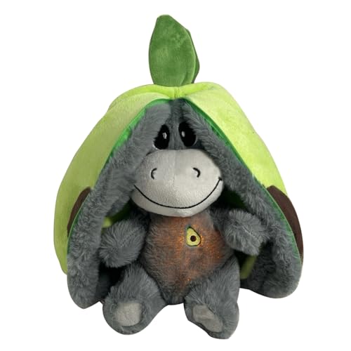 Hemousy Avocado Donkey2025 Breathing Stuffed Animals for Anxietys, Anxietys Stuffed Animals for Adults Kids, Cute Plush 2025Donkey Dolls with Realistic Breathing and Light Hemousy Avocado Donkey2025 Breathing Stuffed Animals for Anxietys, Anxietys Stuffed Animals for Adults Kids, Cute Plush 2025Donkey Dolls with Realistic Breathing and Light von Hemousy