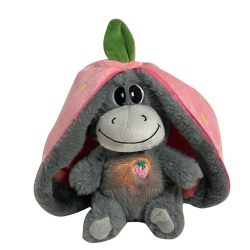 Hemousy Avocado Donkey2025 Breathing Stuffed Animals for Anxietys, Anxietys Stuffed Animals for Adults Kids, Cute Plush 2025Donkey Dolls with Realistic Breathing and Light Hemousy Avocado Donkey2025 Breathing Stuffed Animals for Anxietys, Anxietys Stuffed Animals for Adults Kids, Cute Plush 2025Donkey Dolls with Realistic Breathing and Light von Hemousy