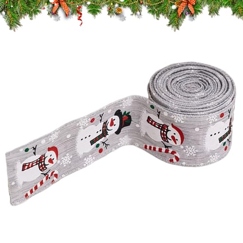 Hemousy Geschenkband | Weihnachtsband,Jutegirlande 5 Meter Deko Für Baum Ballon Party Homecoming Geburtstag von Hemousy
