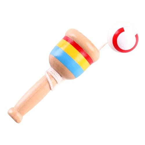 Hemousy Holz Und Fang Ball | Hand Augen Koordination Fördern | Tragbares Interaktives Sensorikspielzeug Für Kinder Kleinkinder Schule Garten Picknick Geburtstag Hemousy Holz Und Fang Ball | Hand Augen Koordination Fördern | Tragbares Interaktives Sensorikspielzeug Für Kinder Kleinkinder Schule Garten Picknick Geburtstag von Hemousy