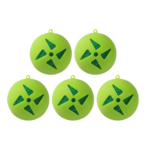 Hemousy Wasserballons,Pool Spaßbälle 5er-Set | Wiederbefüllbare Ballons Für Outdoor Spiele Kindergeburtstag Und Sommeraktivitäten von Hemousy