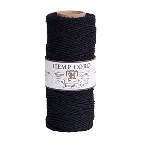 Hemptique Hanfschnur Spule 9,1 kg 205 'schwarz, andere, Mehrfarbig Hemptique Hanfschnur Spule 9,1 kg 205 'schwarz, andere, Mehrfarbig von Hemptique