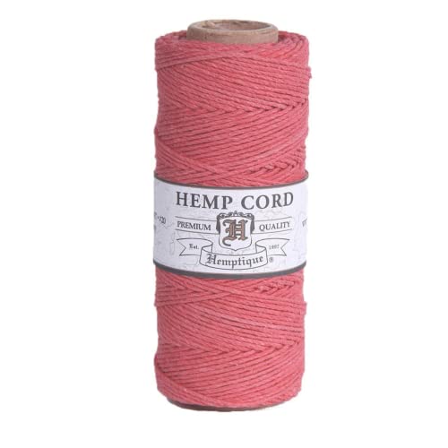 Hemptique Hanfschnurspule, 9 kg, 60 m, Sunset Coral, sonstiges, Mehrfarbig, 6.06 x 6.06 x 11.9 cm, 62 Hemptique Hanfschnurspule, 9 kg, 60 m, Sunset Coral, sonstiges, Mehrfarbig, 6.06 x 6.06 x 11.9 cm, 62 von Hemptique