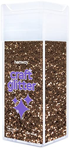 Glitzer für Bastelarbeiten Shaker Bronzebraun Kunstharz Trinkgläser Karten Weihnachten Schmuck Kerzen Extra grob Nägel Gesicht Kosmetik 130g / 4,6 oz Glitzer für Bastelarbeiten Shaker Bronzebraun Kunstharz Trinkgläser Karten Weihnachten Schmuck Kerzen Extra grob Nägel Gesicht Kosmetik 130g / 4,6 oz von Hemway