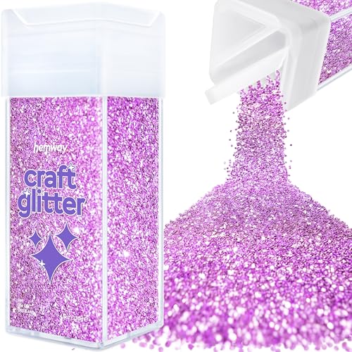 Glitzer für Bastelarbeiten Shaker Lavendel Lila Kunstharz Becher Karten Weihnachten Schmuck Kerzen fein Nägel Gesicht Kosmetik 130g / 4,6 oz Glitzer für Bastelarbeiten Shaker Lavendel Lila Kunstharz Becher Karten Weihnachten Schmuck Kerzen fein Nägel Gesicht Kosmetik 130g / 4,6 oz von Hemway