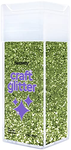 Glitzer für Bastelarbeiten Shaker limettengrünes Kunstharz Trinkgläser Karten Weihnachtsschmuck Kerzen grob Nägel Gesicht Kosmetik 130g Glitzer für Bastelarbeiten Shaker limettengrünes Kunstharz Trinkgläser Karten Weihnachtsschmuck Kerzen grob Nägel Gesicht Kosmetik 130g von Hemway