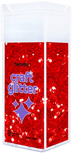 Glitzer für Bastelarbeiten Shaker rotes Kunstharz Trinkgläser Karten Weihnachten Schmuck Kerzen super klobig Nägel Gesicht Kosmetik 110 g / 3,9 oz Glitzer für Bastelarbeiten Shaker rotes Kunstharz Trinkgläser Karten Weihnachten Schmuck Kerzen super klobig Nägel Gesicht Kosmetik 110 g / 3,9 oz von Hemway