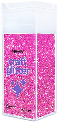 Glitzer für Bastelstreuer Babyrosa schillerndes Kunstharz Trinkgläser Karten Weihnachtsschmuck Kerzen extra klobig Nagel Gesicht Kosmetik 130g / 4,6 oz Glitzer für Bastelstreuer Babyrosa schillerndes Kunstharz Trinkgläser Karten Weihnachtsschmuck Kerzen extra klobig Nagel Gesicht Kosmetik 130g / 4,6 oz von Hemway