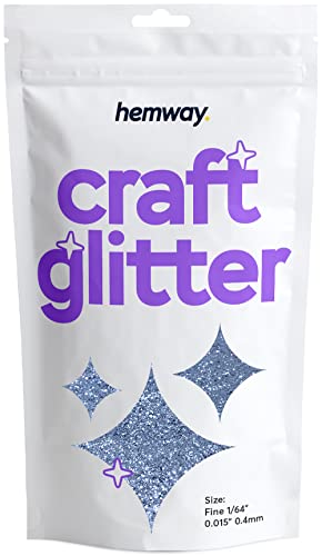 Hemway Azure Craft Glitter 100g 3,5 Unzen FINE 1/64" 0,015" 0.4MM für Kunsthandwerk Tumblers Papier Glasdekorationen Verschönern Hemway Azure Craft Glitter 100g 3,5 Unzen FINE 1/64" 0,015" 0.4MM für Kunsthandwerk Tumblers Papier Glasdekorationen Verschönern von Hemway