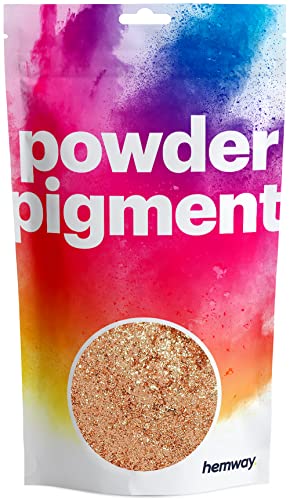 Hemway | Metallisches Kupfer-Puder-Pigment-Schein-Dye Metallic Pigments für Epoxidharz, Polyurethan-Lack - 50g Hemway | Metallisches Kupfer-Puder-Pigment-Schein-Dye Metallic Pigments für Epoxidharz, Polyurethan-Lack - 50g von Hemway