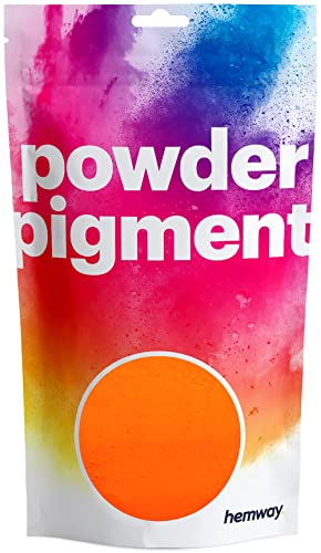 Hemway orange UV-Fluoreszenz-UV-Pigment-Puder-Farbe Luxus Sparkle Dye Metallic Pigments für Epoxidharz, Polyurethan-Lack und Zement - 50g Hemway orange UV-Fluoreszenz-UV-Pigment-Puder-Farbe Luxus Sparkle Dye Metallic Pigments für Epoxidharz, Polyurethan-Lack und Zement - 50g von Hemway