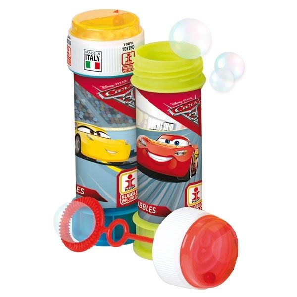 Cars Mitgebsel - Seifenblasen mit Geduldspiel, 60ml, 1 Stk von Henbrandt Ltd