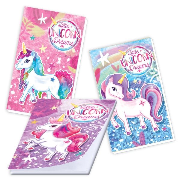 Einhorn Mitgebsel - Notizblock Little Unicorn, 1 Stk Einhorn Mitgebsel - Notizblock Little Unicorn, 1 Stk von Henbrandt Ltd