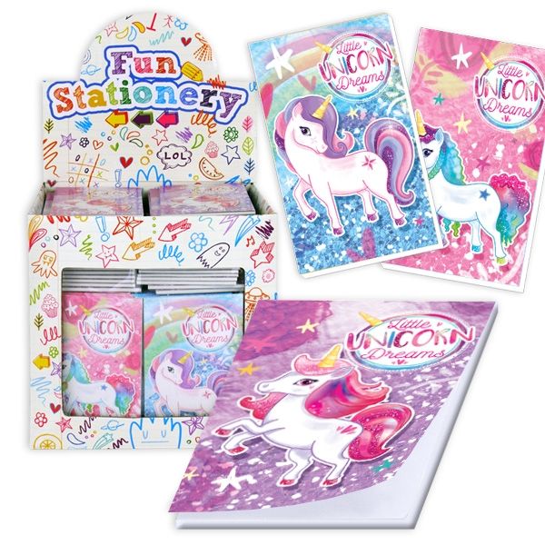 Einhorn Notizblock, Großpack, 168 Stk Einhorn Notizblock, Großpack, 168 Stk von Henbrandt Ltd