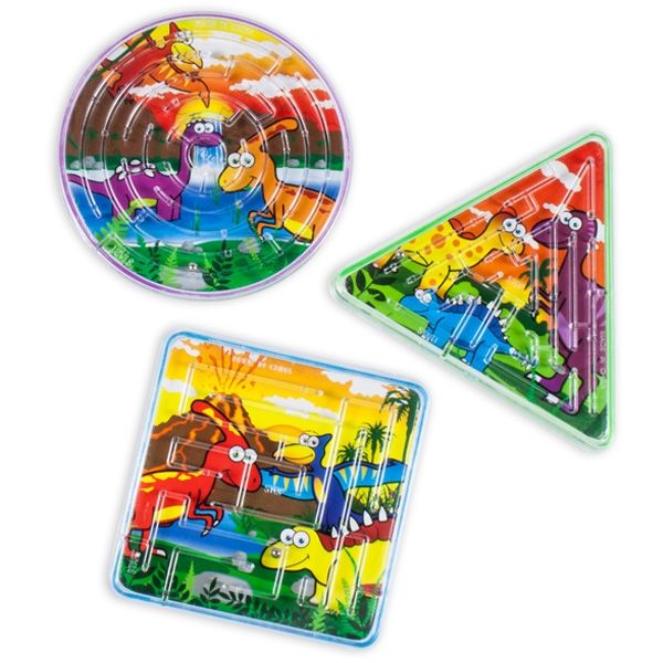 Geduldspiel "Dinosaurier", 1 Stück, Geduldsspiel als Mitgebsel, 6 cm Geduldspiel "Dinosaurier", 1 Stück, Geduldsspiel als Mitgebsel, 6 cm von Henbrandt Ltd