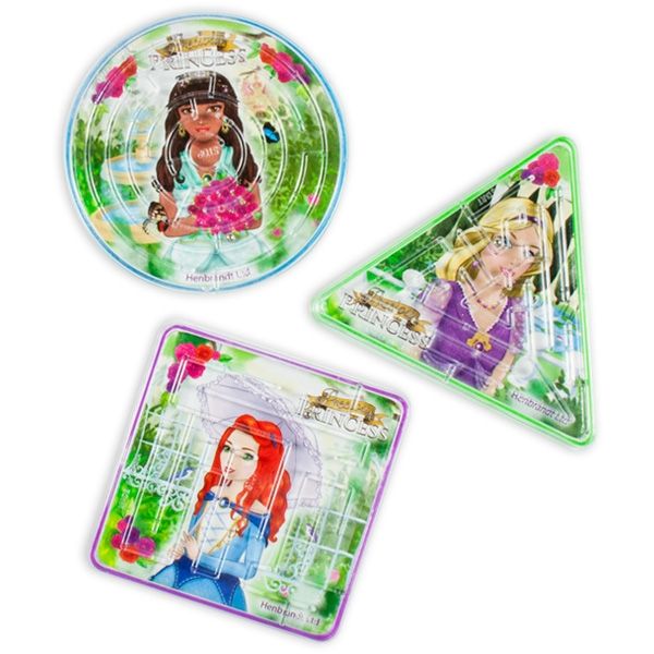 Geduldspiel "Prinzessin", 1 Stück, zum Trainieren der Geschicklichkeit von Henbrandt Ltd