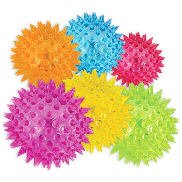 LED Stachelball, Igelball als Massageball oder Spielball, 1 Stück LED Stachelball, Igelball als Massageball oder Spielball, 1 Stück von Henbrandt Ltd