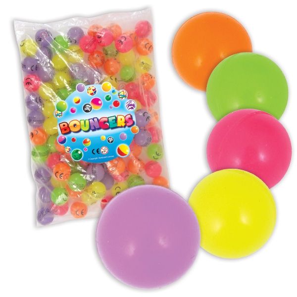 Leuchtender Springball, Großpack, 100 Stk, 32mm Leuchtender Springball, Großpack, 100 Stk, 32mm von Henbrandt Ltd