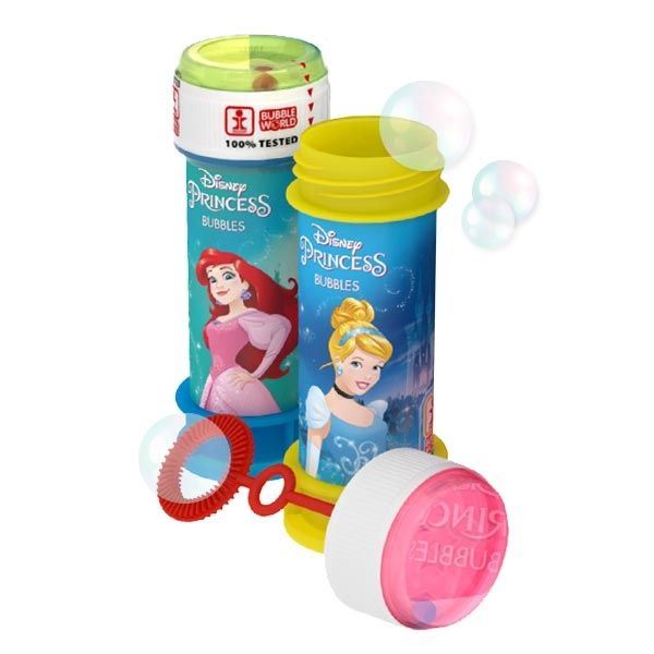 Princess Disney Seifenblasen mit Geduldspiel, 60ml, 1 Stk von Henbrandt Ltd