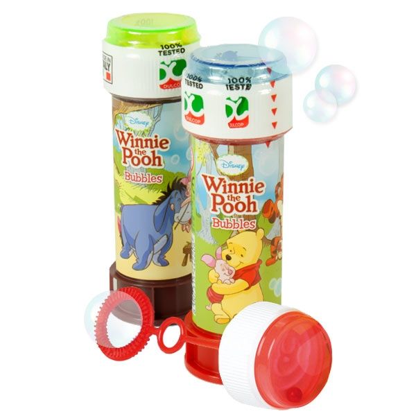 Winnie Pooh Seifenblasen mit Geduldspiel, 60ml, 1 Stk Winnie Pooh Seifenblasen mit Geduldspiel, 60ml, 1 Stk von Henbrandt Ltd