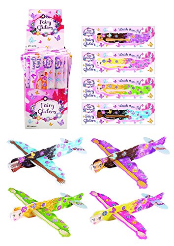 12 Fairy Poly Glider (4 verschiedene Designs) Poly Gliders von Henbrandt