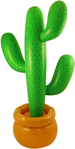 86 cm aufblasbarer Kaktus mexikanischen Scene Setter Party Dekoration Zubehör 86 cm aufblasbarer Kaktus mexikanischen Scene Setter Party Dekoration Zubehör von Henbrandt