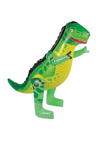 Henbrandt Aufblasbarer Dinosaurier 90 cm Wasser Deko Party Henbrandt Aufblasbarer Dinosaurier 90 cm Wasser Deko Party von Henbrandt