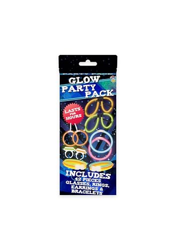 HENBRANDT 1 x Leuchtstab-Party-Set, 42 Stück, Premium-Neonlicht-Zubehör für Kinder, Teenager, Erwachsene, Partys, Festivals, Raves, Geburtstage, Nachtveranstaltungen HENBRANDT 1 x Leuchtstab-Party-Set, 42 Stück, Premium-Neonlicht-Zubehör für Kinder, Teenager, Erwachsene, Partys, Festivals, Raves, Geburtstage, Nachtveranstaltungen von Henbrandt