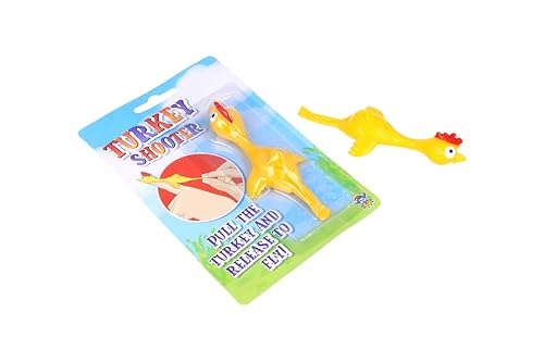Henbrandt 1 x Truthahn-Schleuder für Kinder, 11 cm. Neuartiges Truthahn-Katapult für Kinder. Dehnbare Hühnerschleuder aus Gummi. Mitgebsel, Beutetütenfüller, Strumpffüller für Jungen und Mädchen. Henbrandt 1 x Truthahn-Schleuder für Kinder, 11 cm. Neuartiges Truthahn-Katapult für Kinder. Dehnbare Hühnerschleuder aus Gummi. Mitgebsel, Beutetütenfüller, Strumpffüller für Jungen und Mädchen. von Henbrandt