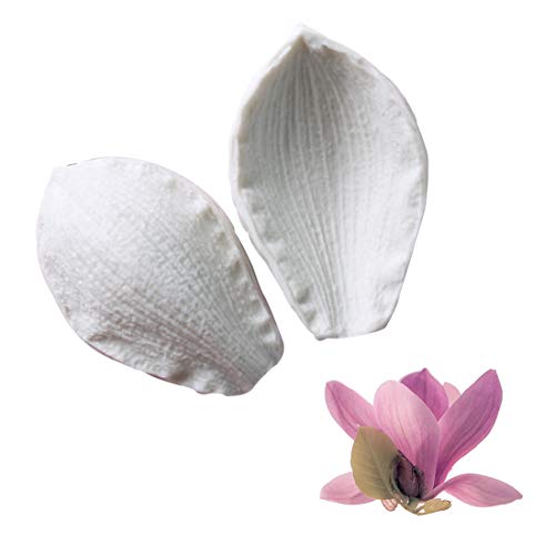 Silikonform Lilie Magnolie Blume Blumen Blütenblatt Allzweck-Veiner Form für Blütenpaste, Blütenblätter zum Dekorieren, Schokolade, Zuckerhandwerk, Kuchendekoration, Ton Silikonform Lilie Magnolie Blume Blumen Blütenblatt Allzweck-Veiner Form für Blütenpaste, Blütenblätter zum Dekorieren, Schokolade, Zuckerhandwerk, Kuchendekoration, Ton von Hengkaising