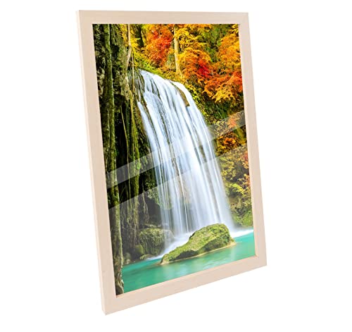 Hengsong Bilderrahmen 40x60 Holz,Bilderrahmen Vintage,Bilderrahmen mit Plexi-Glas für Foto von 40x60cm,42.9×62.9cm Hengsong Bilderrahmen 40x60 Holz,Bilderrahmen Vintage,Bilderrahmen mit Plexi-Glas für Foto von 40x60cm,42.9×62.9cm von Hengsong