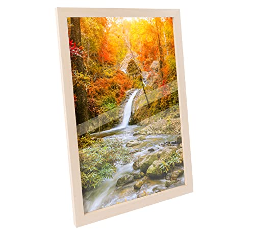 Hengsong Bilderrahmen 50x70,Bilderrahmen Vintage Holz,Bilderrahmen Holz mit Plexi-Glas für Foto von 50x70cm,52.9×72.9cm,Natur Hengsong Bilderrahmen 50x70,Bilderrahmen Vintage Holz,Bilderrahmen Holz mit Plexi-Glas für Foto von 50x70cm,52.9×72.9cm,Natur von Hengsong