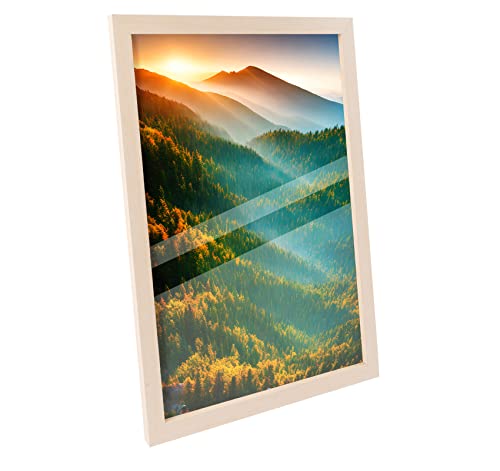 Hengsong Bilderrahmen A3,Bilderrahmen Vintage,Bilderrahmen Holz mit Plexi-Glas für Foto von bilderrahmen A3,32.6×44.9cm Hengsong Bilderrahmen A3,Bilderrahmen Vintage,Bilderrahmen Holz mit Plexi-Glas für Foto von bilderrahmen A3,32.6×44.9cm von Hengsong