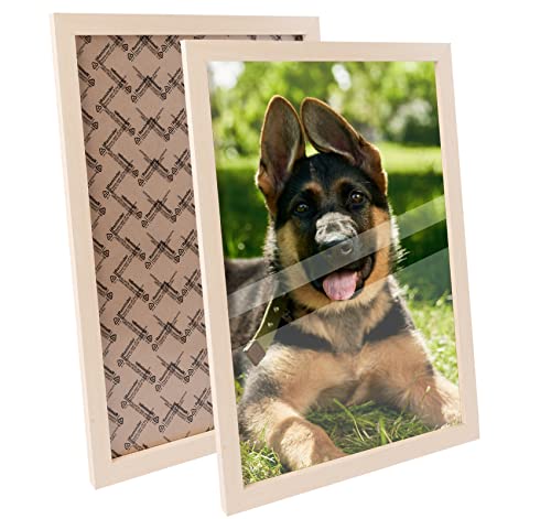 Hengsong Bilderrahmen A4,2er Bilderrahmen Din A4 Vintage,Bilderrahmen A4 Holz für Foto von 21x29.7cm,Bilderrahmen Vintage,mit Plexi-Glas,für Fotogeschenke&,23.9×32.6cm Hengsong Bilderrahmen A4,2er Bilderrahmen Din A4 Vintage,Bilderrahmen A4 Holz für Foto von 21x29.7cm,Bilderrahmen Vintage,mit Plexi-Glas,für Fotogeschenke&,23.9×32.6cm von Hengsong