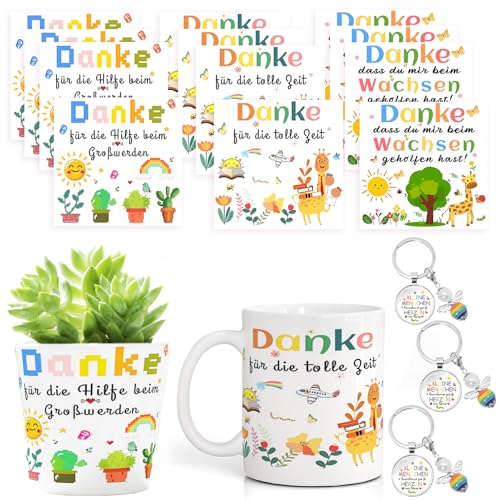 12PCS Aufkleber für Den Blumentopf,Abschiedsgeschenk Erzieherin,Danke für die tolle Zeit,mit Schutzengel Schlüsselanhänger Erzieherin Geschenk, Abschiedsgeschenk Kindergarten 12PCS Aufkleber für Den Blumentopf,Abschiedsgeschenk Erzieherin,Danke für die tolle Zeit,mit Schutzengel Schlüsselanhänger Erzieherin Geschenk, Abschiedsgeschenk Kindergarten von Henjunu