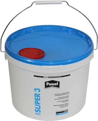 10 KG Holzleim wasserfest PONAL SUPER 3 von Henkel